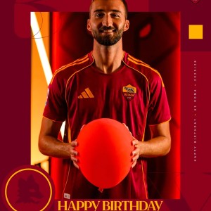 ng28下载-克里斯坦特迎31岁生日，罗马官方社媒为其庆生